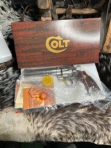 1976 Colt Python, 6 inch, Nickel, Unfired & Boxed, Gorgeous, Trades Welcome - 4 of 25