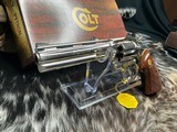 1976 Colt Python, 6 inch, Nickel, Unfired & Boxed, Gorgeous, Trades Welcome - 23 of 25