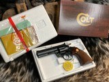1978 Colt Diamondback .22 , LNIB, 4 inch, Blued, Gorgeous, Trades Welcome