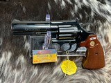 1978 Colt Diamondback .22 , LNIB, 4 inch, Blued, Gorgeous, Trades Welcome - 25 of 25