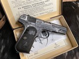 1921 Mfg. Colt model 1908, .380 acp, Engraved, Boxed, Excellent. Trades Welcome - 5 of 25