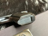 1921 Mfg. Colt model 1908, .380 acp, Engraved, Boxed, Excellent. Trades Welcome - 22 of 25