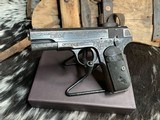1921 Mfg. Colt model 1908, .380 acp, Engraved, Boxed, Excellent. Trades Welcome - 6 of 25