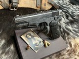 1921 Mfg. Colt model 1908, .380 acp, Engraved, Boxed, Excellent. Trades Welcome - 18 of 25