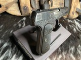 1921 Mfg. Colt model 1908, .380 acp, Engraved, Boxed, Excellent. Trades Welcome - 13 of 25