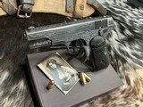 1921 Mfg. Colt model 1908, .380 acp, Engraved, Boxed, Excellent. Trades Welcome - 16 of 25