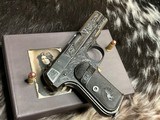 1921 Mfg. Colt model 1908, .380 acp, Engraved, Boxed, Excellent. Trades Welcome - 17 of 25