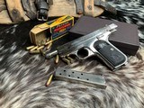 1921 Mfg. Colt model 1903, .32 acp, Factory Nickel, Boxed, Stunning, Trades Welcome - 20 of 25