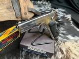 1921 Mfg. Colt model 1903, .32 acp, Factory Nickel, Boxed, Stunning, Trades Welcome - 18 of 25