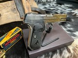 1921 Mfg. Colt model 1903, .32 acp, Factory Nickel, Boxed, Stunning, Trades Welcome - 12 of 25