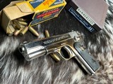 1921 Mfg. Colt model 1903, .32 acp, Factory Nickel, Boxed, Stunning, Trades Welcome - 3 of 25