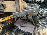 1921 Mfg. Colt model 1903, .32 acp, Factory Nickel, Boxed, Stunning, Trades Welcome - 14 of 25
