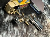 1921 Mfg. Colt model 1903, .32 acp, Factory Nickel, Boxed, Stunning, Trades Welcome - 11 of 25