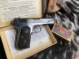 1920 mfg. Colt model 1903, 32acp, Boxed, Trades Welcome - 3 of 24