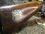 1890’s W.RICHARDS Wells Fargo Guard Coach Gun, San Francisco Office W/Wells Fargo Express Badge & Markings - 12 of 25