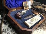 Antique Moore Teatfire .32 Revolver, Engraved, Cased With Antique Push Dagger & Ivory Cartridge Box, Excellent, Trades Welcome - 8 of 25