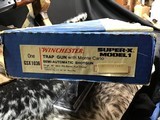 NIB 1975 Winchester SuperX Model 1 Trap Model, Monte Carlo Stock,12 Ga, Unfired in Box, Trades Welcome - 12 of 25