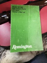 1963 Mfg. Remington XP-100 Pistol, Like New in Factory Case with Provenance, .221 Fireball Caliber, Trades Welcome - 10 of 25