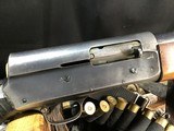US Marked Remington Model 11, Semi Auto US Military Aerial Gunnery Trainer, 12 Ga. Trades Welcome - 3 of 13