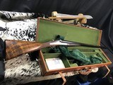 Holland & Holland Dominion SxS 12 Ga, 30 Inch Barrels, Leather Cased Gorgeous, Trades Welcome - 2 of 25