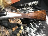Holland & Holland Dominion SxS 12 Ga, 30 Inch Barrels, Leather Cased Gorgeous, Trades Welcome - 7 of 25