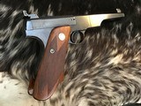 1938 First Year Colt Woodsman, 3 digit SN, LR Semi-Auto Pistol in Colt Box, Trades Welcome - 5 of 23