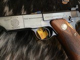 First year 3 Digit SN.,
1938 Colt Woodsman Match Target Elephant Ear Grips .22 LR Semi-Auto Pistol in Original Box, Trades Welcome - 12 of 23