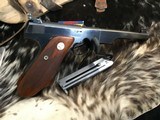 1938 First Year Colt Woodsman, 3 digit SN, LR Semi-Auto Pistol in Colt Box, Trades Welcome - 6 of 23