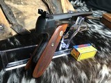 First year 3 Digit SN.,
1938 Colt Woodsman Match Target Elephant Ear Grips .22 LR Semi-Auto Pistol in Original Box, Trades Welcome - 8 of 23