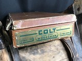 1938 First Year Colt Woodsman, 3 digit SN, LR Semi-Auto Pistol in Colt Box, Trades Welcome - 7 of 23
