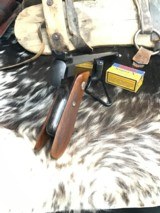 First year 3 Digit SN.,
1938 Colt Woodsman Match Target Elephant Ear Grips .22 LR Semi-Auto Pistol in Original Box, Trades Welcome - 22 of 23