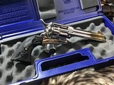 1998 Colt SAA, 4 3/4 inch, .45 Colt, Nickel, Unfired Since Factory, Cased & Gorgeous, Trades Welcome - 11 of 23