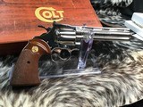 1978 Colt Diamondback .22 Nickel, Unfired in Box, Gorgeous, Trades Welcome - 9 of 23