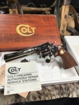 1978 Colt Diamondback .22 Nickel, Unfired in Box, Gorgeous, Trades Welcome - 7 of 23