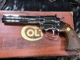 1978 Colt Diamondback .22 Nickel, Unfired in Box, Gorgeous, Trades Welcome - 11 of 23