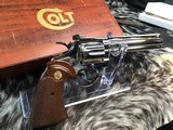 1978 Colt Diamondback .22 Nickel, Unfired in Box, Gorgeous, Trades Welcome - 10 of 23