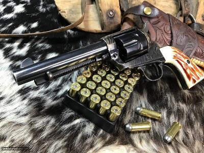 1955 Great Western SAA, 4 digit Early Production, .44 Special, Trades Welcome - Image 11 of 17