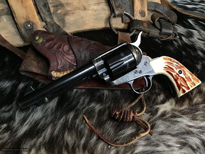 1955 Great Western SAA, 4 digit Early Production, .44 Special, Trades Welcome - Image 5 of 17