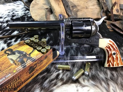 1955 Great Western SAA, 4 digit Early Production, .44 Special, Trades Welcome - Image 2 of 17