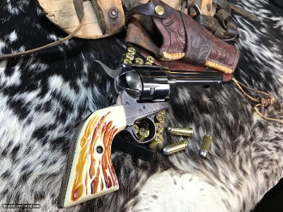 1955 Great Western SAA, 4 digit Early Production, .44 Special, Trades Welcome - Image 13 of 17