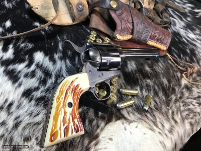 1955 Great Western SAA, 4 digit Early Production, .44 Special, Trades Welcome - Image 14 of 17