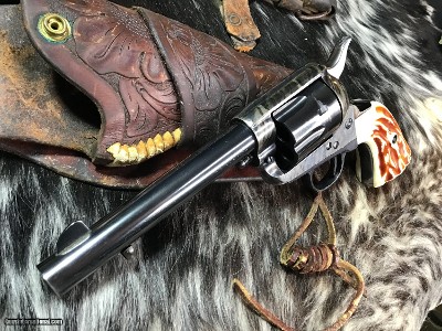 1955 Great Western SAA, 4 digit Early Production, .44 Special, Trades Welcome - Image 3 of 17