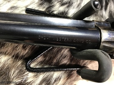 1955 Great Western SAA, 4 digit Early Production, .44 Special, Trades Welcome - Image 4 of 17