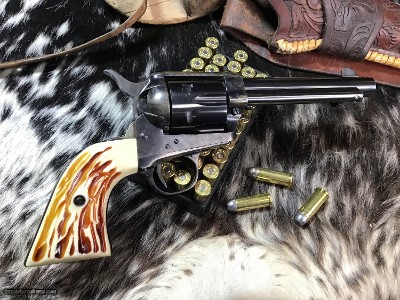 1955 Great Western SAA, 4 digit Early Production, .44 Special, Trades Welcome - Image 17 of 17
