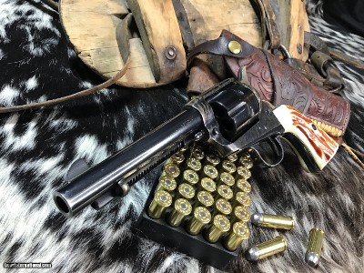 1955 Great Western SAA, 4 digit Early Production, .44 Special, Trades Welcome - Image 15 of 17