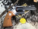 1973 Colt Diamondback .38, Blued, 4 inch, LNIB , Unfired Since Factory, Boxed, Trades Welcome - 21 of 23