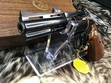 1973 Colt Diamondback .38, Blued, 4 inch, LNIB , Unfired Since Factory, Boxed, Trades Welcome - 4 of 23