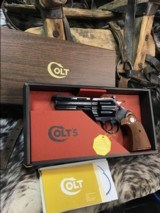 1973 Colt Diamondback .38, Blued, 4 inch, LNIB , Unfired Since Factory, Boxed, Trades Welcome - 7 of 23