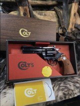 1973 Colt Diamondback .38, Blued, 4 inch, LNIB , Unfired Since Factory, Boxed, Trades Welcome - 1 of 23