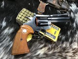 1973 Colt Diamondback .38, Blued, 4 inch, LNIB , Unfired Since Factory, Boxed, Trades Welcome - 16 of 23